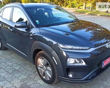 Сірий Хендай Kona, об'ємом двигуна 0 л та пробігом 39 тис. км за 18500 $, фото 43 на Automoto.ua