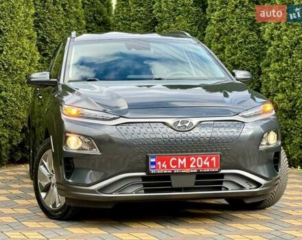 Сірий Хендай Kona, об'ємом двигуна 0 л та пробігом 36 тис. км за 16400 $, фото 1 на Automoto.ua