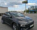 Сірий Хендай Kona, об'ємом двигуна 0 л та пробігом 54 тис. км за 21500 $, фото 1 на Automoto.ua