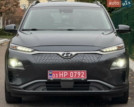 Сірий Хендай Kona, об'ємом двигуна 0 л та пробігом 81 тис. км за 17200 $, фото 30 на Automoto.ua