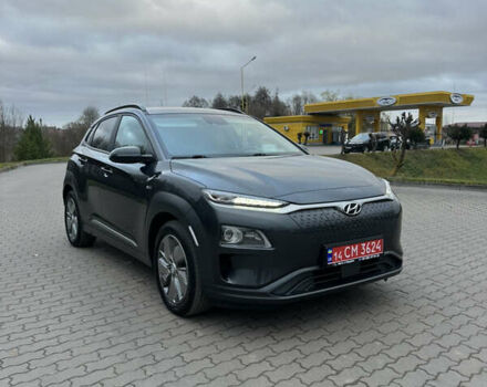 Сірий Хендай Kona, об'ємом двигуна 0 л та пробігом 149 тис. км за 17950 $, фото 3 на Automoto.ua