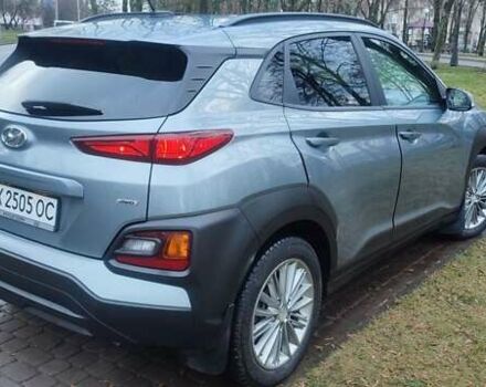Сірий Хендай Kona, об'ємом двигуна 2 л та пробігом 61 тис. км за 14600 $, фото 6 на Automoto.ua