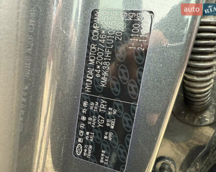 Серый Хендай Kona, объемом двигателя 0 л и пробегом 60 тыс. км за 15555 $, фото 67 на Automoto.ua
