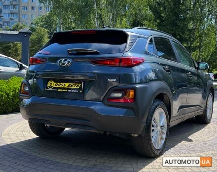 Серый Хендай Kona, объемом двигателя 2 л и пробегом 51 тыс. км за 17300 $, фото 6 на Automoto.ua