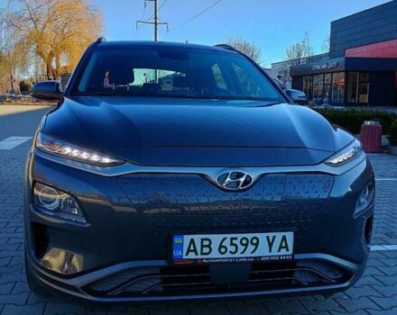 Сірий Хендай Kona, об'ємом двигуна 0 л та пробігом 41 тис. км за 15600 $, фото 2 на Automoto.ua