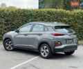 Серый Хендай Kona, объемом двигателя 1.6 л и пробегом 54 тыс. км за 20950 $, фото 16 на Automoto.ua