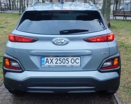 Сірий Хендай Kona, об'ємом двигуна 2 л та пробігом 61 тис. км за 14600 $, фото 7 на Automoto.ua