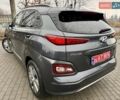 Серый Хендай Kona, объемом двигателя 0 л и пробегом 74 тыс. км за 15250 $, фото 15 на Automoto.ua