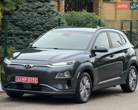 Сірий Хендай Kona, об'ємом двигуна 0 л та пробігом 81 тис. км за 17200 $, фото 3 на Automoto.ua