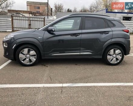 Сірий Хендай Kona, об'ємом двигуна 0 л та пробігом 70 тис. км за 18100 $, фото 8 на Automoto.ua