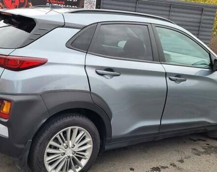Сірий Хендай Kona, об'ємом двигуна 2 л та пробігом 59 тис. км за 15100 $, фото 7 на Automoto.ua