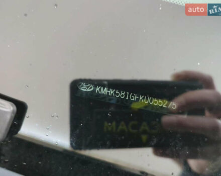 Серый Хендай Kona, объемом двигателя 0 л и пробегом 80 тыс. км за 17500 $, фото 10 на Automoto.ua