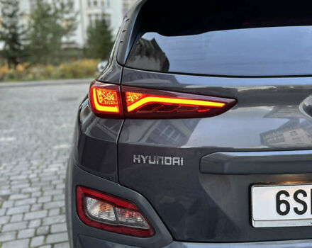 Сірий Хендай Kona, об'ємом двигуна 0 л та пробігом 137 тис. км за 16900 $, фото 33 на Automoto.ua