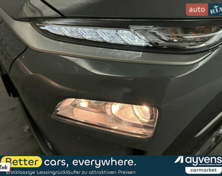 Серый Хендай Kona, объемом двигателя 0 л и пробегом 52 тыс. км за 16300 $, фото 24 на Automoto.ua