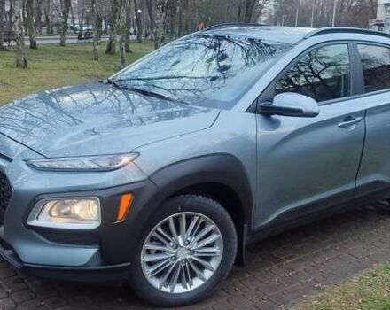 Сірий Хендай Kona, об'ємом двигуна 2 л та пробігом 61 тис. км за 14600 $, фото 11 на Automoto.ua
