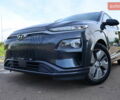 Серый Хендай Kona, объемом двигателя 0 л и пробегом 71 тыс. км за 16950 $, фото 5 на Automoto.ua