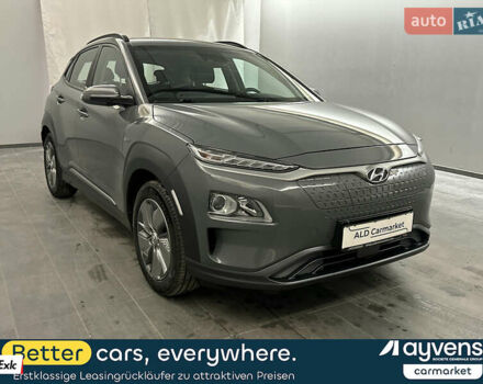 Серый Хендай Kona, объемом двигателя 0 л и пробегом 52 тыс. км за 16300 $, фото 22 на Automoto.ua