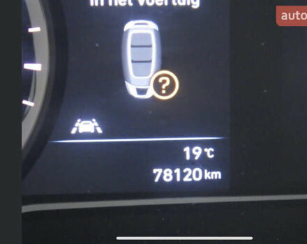 Сірий Хендай Kona, об'ємом двигуна 0 л та пробігом 78 тис. км за 18300 $, фото 3 на Automoto.ua