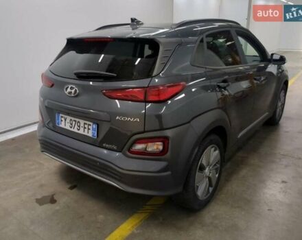 Серый Хендай Kona, объемом двигателя 0 л и пробегом 78 тыс. км за 15900 $, фото 37 на Automoto.ua
