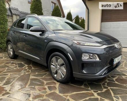 Сірий Хендай Kona, об'ємом двигуна 0 л та пробігом 34 тис. км за 17300 $, фото 16 на Automoto.ua