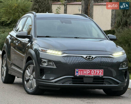 Сірий Хендай Kona, об'ємом двигуна 0 л та пробігом 81 тис. км за 17200 $, фото 128 на Automoto.ua