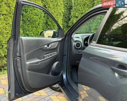 Сірий Хендай Kona, об'ємом двигуна 0 л та пробігом 36 тис. км за 16400 $, фото 15 на Automoto.ua