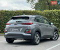 Серый Хендай Kona, объемом двигателя 1.6 л и пробегом 54 тыс. км за 20950 $, фото 19 на Automoto.ua