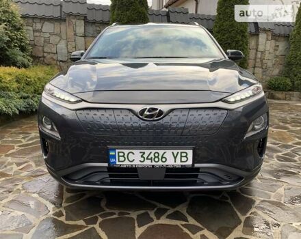 Сірий Хендай Kona, об'ємом двигуна 0 л та пробігом 34 тис. км за 17300 $, фото 18 на Automoto.ua