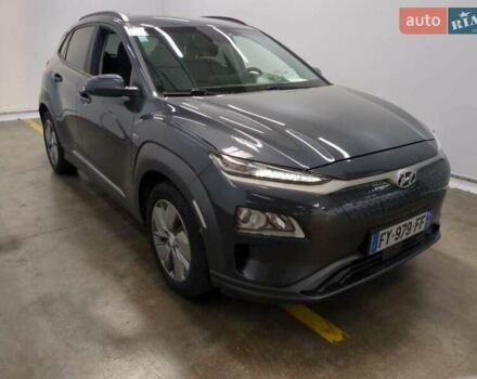 Серый Хендай Kona, объемом двигателя 0 л и пробегом 78 тыс. км за 15900 $, фото 34 на Automoto.ua