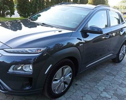 Сірий Хендай Kona, об'ємом двигуна 0 л та пробігом 39 тис. км за 18500 $, фото 2 на Automoto.ua