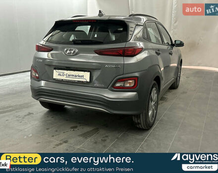 Серый Хендай Kona, объемом двигателя 0 л и пробегом 52 тыс. км за 16300 $, фото 23 на Automoto.ua