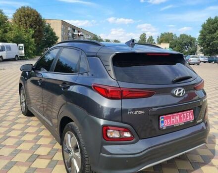 Сірий Хендай Kona, об'ємом двигуна 0 л та пробігом 136 тис. км за 17200 $, фото 9 на Automoto.ua
