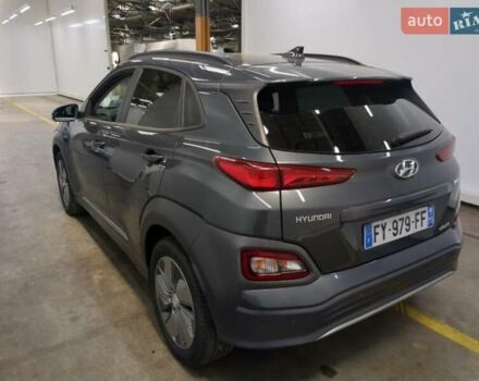 Серый Хендай Kona, объемом двигателя 0 л и пробегом 78 тыс. км за 15900 $, фото 33 на Automoto.ua
