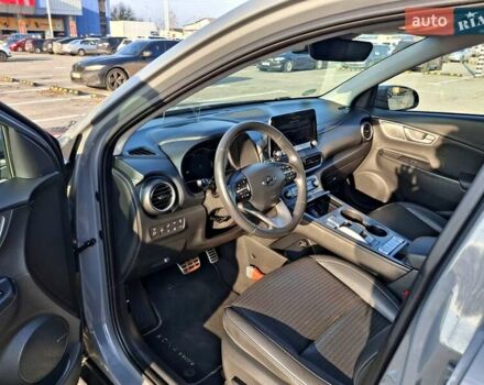 Серый Хендай Kona, объемом двигателя 0 л и пробегом 116 тыс. км за 18600 $, фото 16 на Automoto.ua