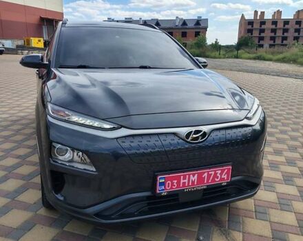 Сірий Хендай Kona, об'ємом двигуна 0 л та пробігом 136 тис. км за 17200 $, фото 5 на Automoto.ua