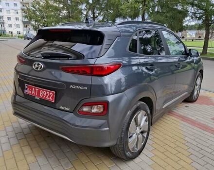 Сірий Хендай Kona, об'ємом двигуна 0 л та пробігом 128 тис. км за 16900 $, фото 78 на Automoto.ua