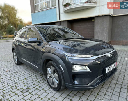 Сірий Хендай Kona, об'ємом двигуна 0 л та пробігом 137 тис. км за 16900 $, фото 24 на Automoto.ua