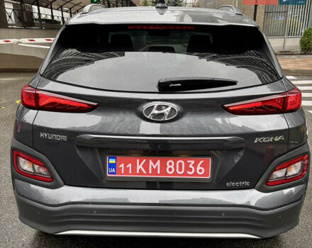Серый Хендай Kona, объемом двигателя 0 л и пробегом 130 тыс. км за 18500 $, фото 10 на Automoto.ua
