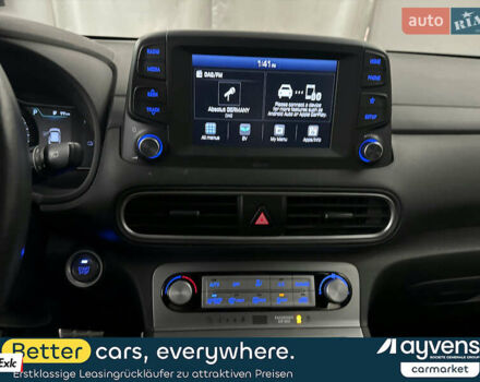 Серый Хендай Kona, объемом двигателя 0 л и пробегом 52 тыс. км за 16300 $, фото 20 на Automoto.ua