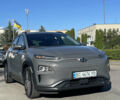 Серый Хендай Kona, объемом двигателя 0 л и пробегом 55 тыс. км за 14799 $, фото 1 на Automoto.ua