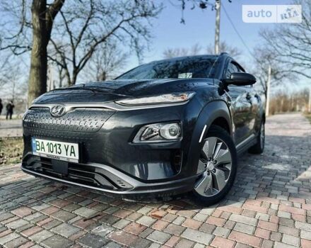 Сірий Хендай Kona, об'ємом двигуна 0 л та пробігом 51 тис. км за 22000 $, фото 14 на Automoto.ua