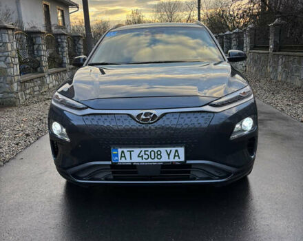 Серый Хендай Kona, объемом двигателя 0 л и пробегом 23 тыс. км за 16900 $, фото 8 на Automoto.ua