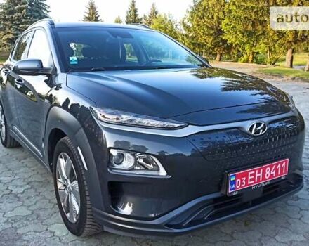 Сірий Хендай Kona, об'ємом двигуна 0 л та пробігом 39 тис. км за 18500 $, фото 10 на Automoto.ua