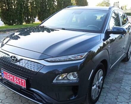 Сірий Хендай Kona, об'ємом двигуна 0 л та пробігом 39 тис. км за 18500 $, фото 7 на Automoto.ua