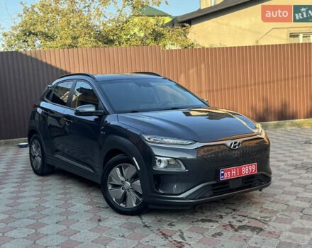Сірий Хендай Kona, об'ємом двигуна 0 л та пробігом 40 тис. км за 16799 $, фото 58 на Automoto.ua