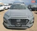 Серый Хендай Kona, объемом двигателя 2 л и пробегом 113 тыс. км за 3500 $, фото 4 на Automoto.ua