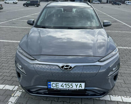Серый Хендай Kona, объемом двигателя 0 л и пробегом 52 тыс. км за 16300 $, фото 2 на Automoto.ua