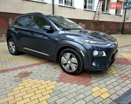 Сірий Хендай Kona, об'ємом двигуна 0 л та пробігом 128 тис. км за 16900 $, фото 8 на Automoto.ua