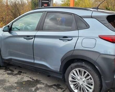 Сірий Хендай Kona, об'ємом двигуна 2 л та пробігом 59 тис. км за 15100 $, фото 1 на Automoto.ua
