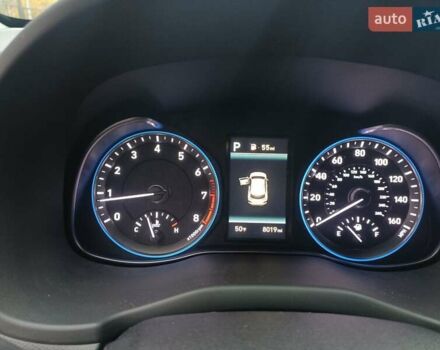 Сірий Хендай Kona, об'ємом двигуна 1.6 л та пробігом 12 тис. км за 21500 $, фото 16 на Automoto.ua